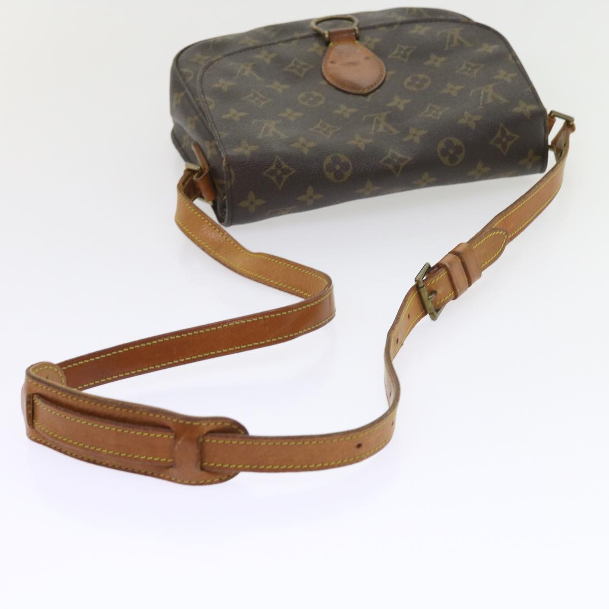 LOUIS VUITTON Monogram Saint Cloud GM Shoulder Bag M51242 LV 55172