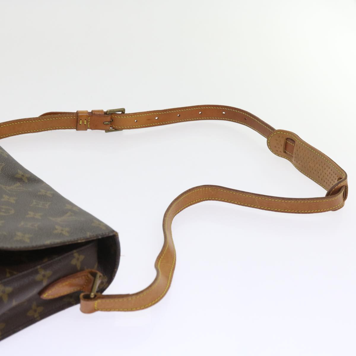 LOUIS VUITTON Monogram Saint Cloud GM Shoulder Bag M51242 LV 55172