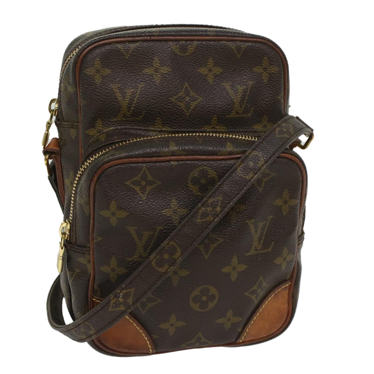 LOUIS VUITTON Monogram Amazon Shoulder Bag M45236 LV 55176
