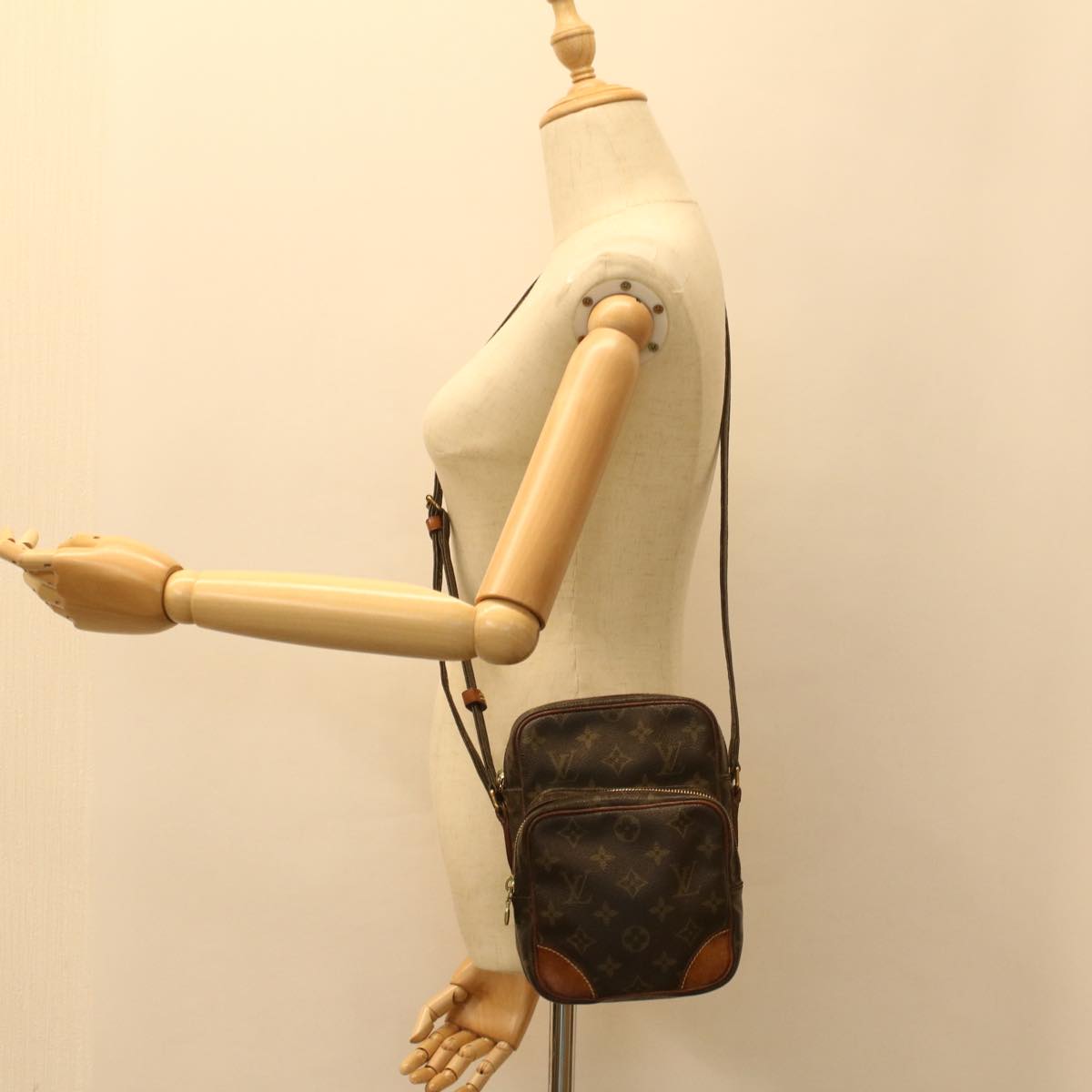 LOUIS VUITTON Monogram Amazon Shoulder Bag M45236 LV 55176