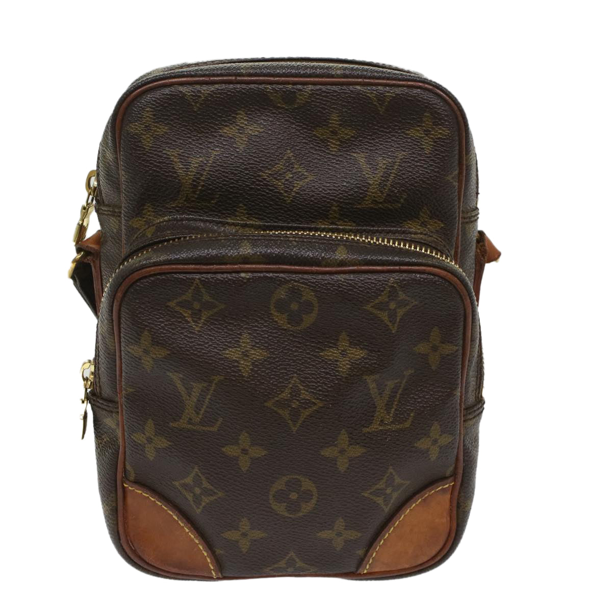 LOUIS VUITTON Monogram Amazon Shoulder Bag M45236 LV 55176