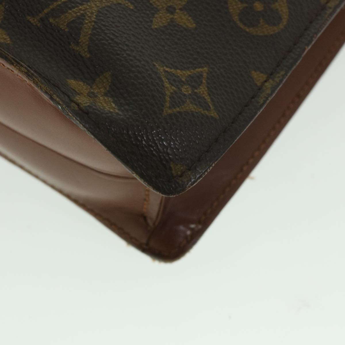 LOUIS VUITTON Monogram Porte Documents Bandouliere Bag M53338 LV 55180