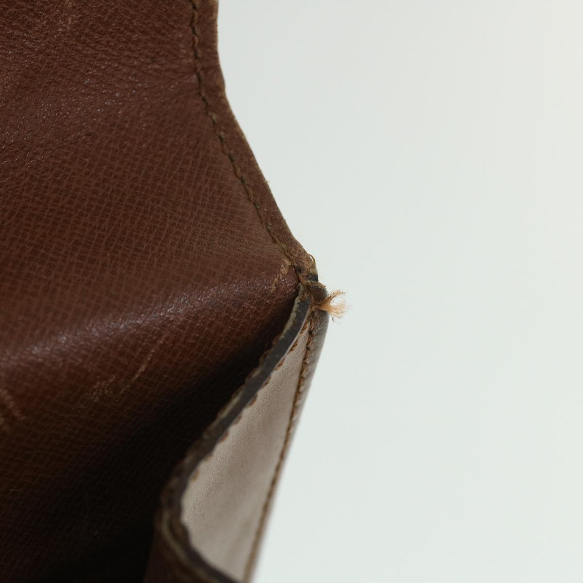 LOUIS VUITTON Monogram Porte Documents Bandouliere Bag M53338 LV 55180