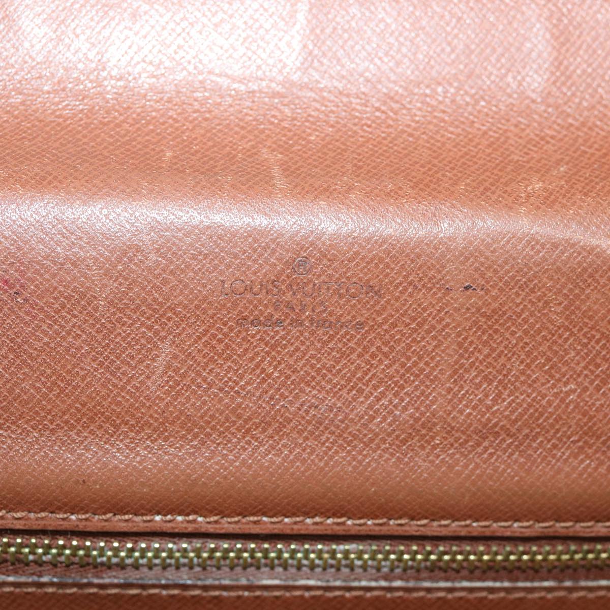 LOUIS VUITTON Monogram Porte Documents Bandouliere Bag M53338 LV 55180