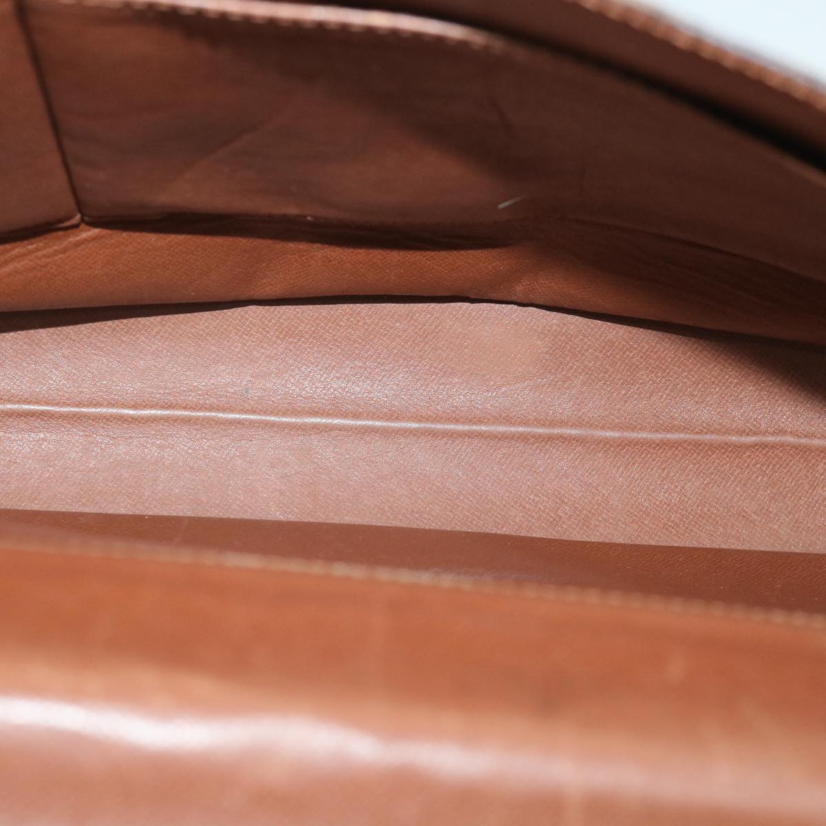 LOUIS VUITTON Monogram Porte Documents Bandouliere Bag M53338 LV 55180