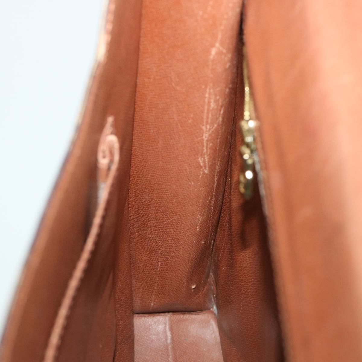 LOUIS VUITTON Monogram Porte Documents Bandouliere Bag M53338 LV 55180