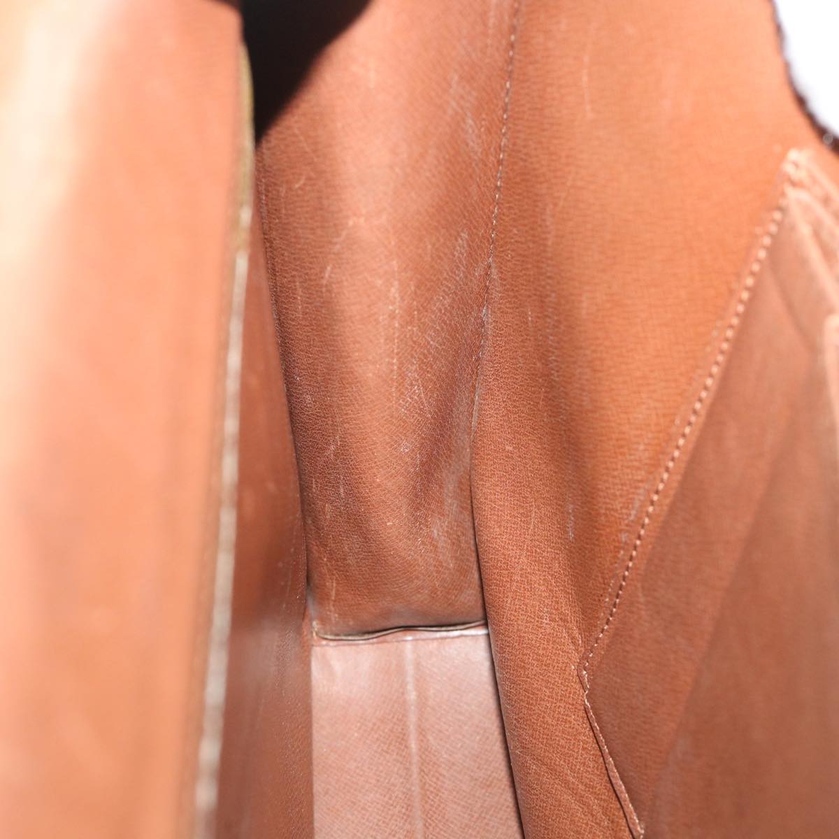 LOUIS VUITTON Monogram Porte Documents Bandouliere Bag M53338 LV 55180