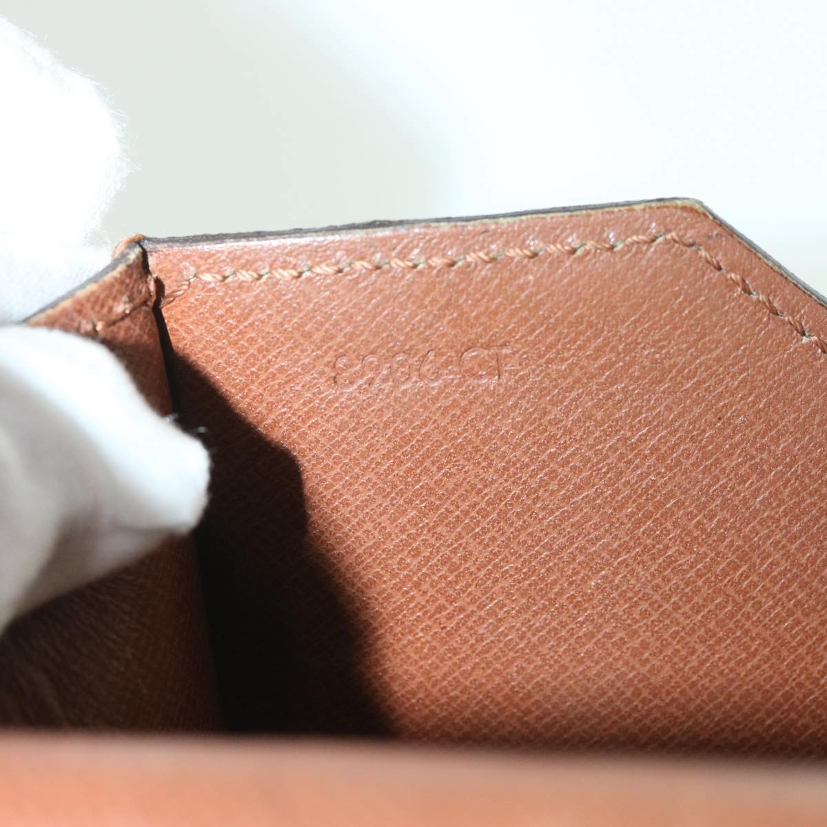 LOUIS VUITTON Monogram Porte Documents Bandouliere Bag M53338 LV 55180
