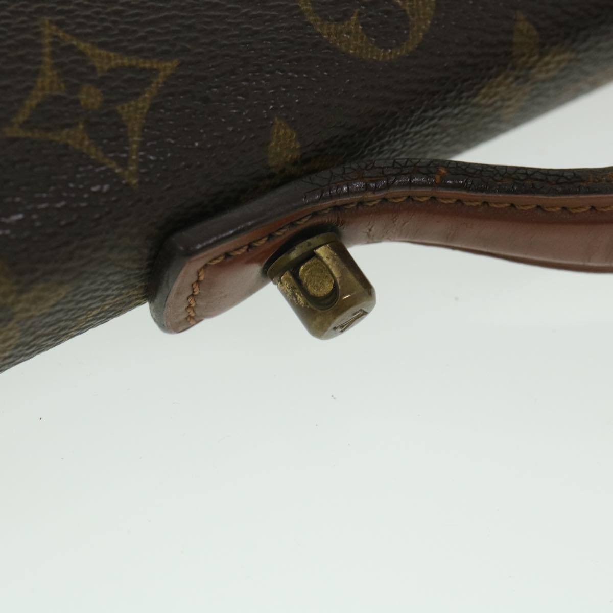 LOUIS VUITTON Monogram Porte Documents Bandouliere Bag M53338 LV 55180