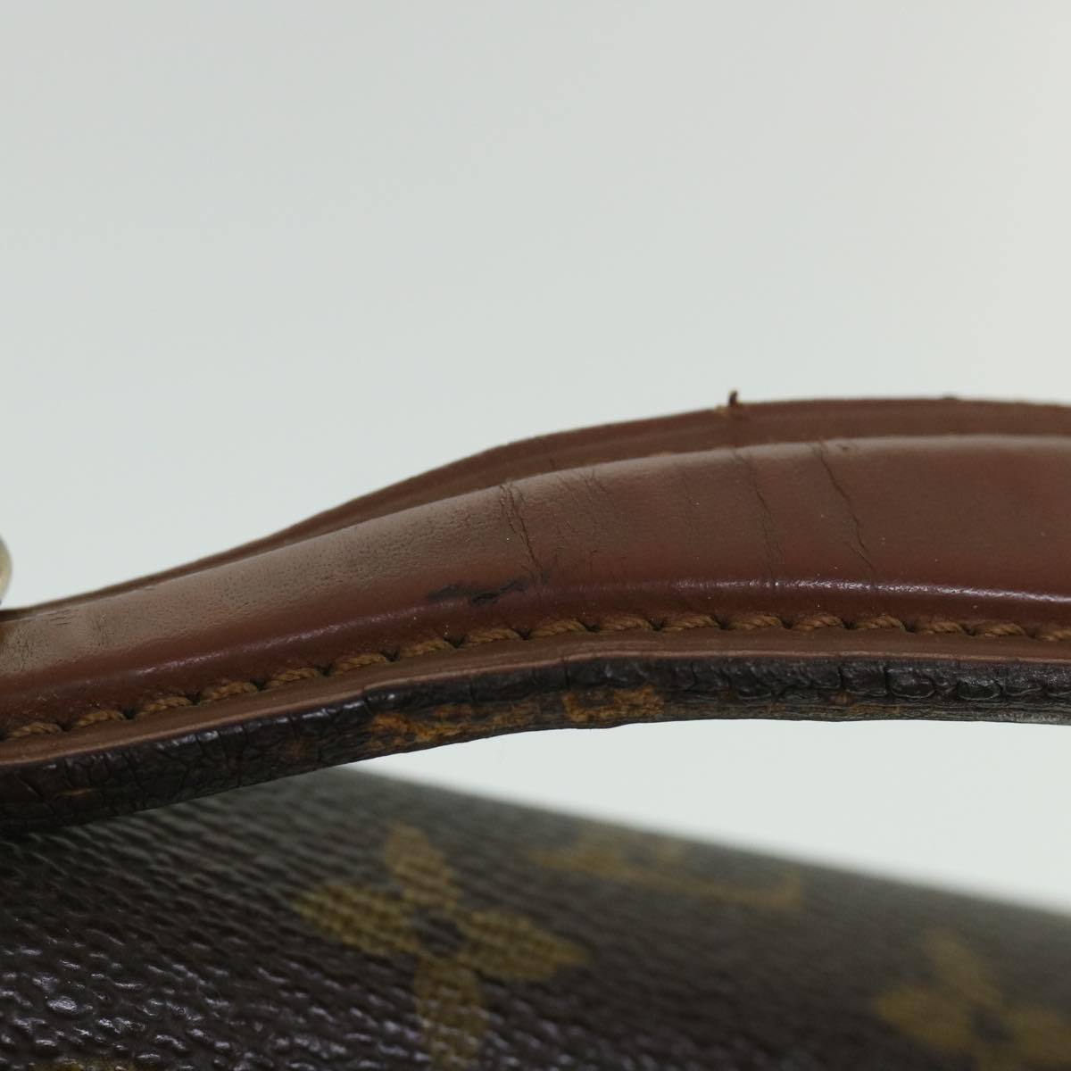 LOUIS VUITTON Monogram Porte Documents Bandouliere Bag M53338 LV 55180