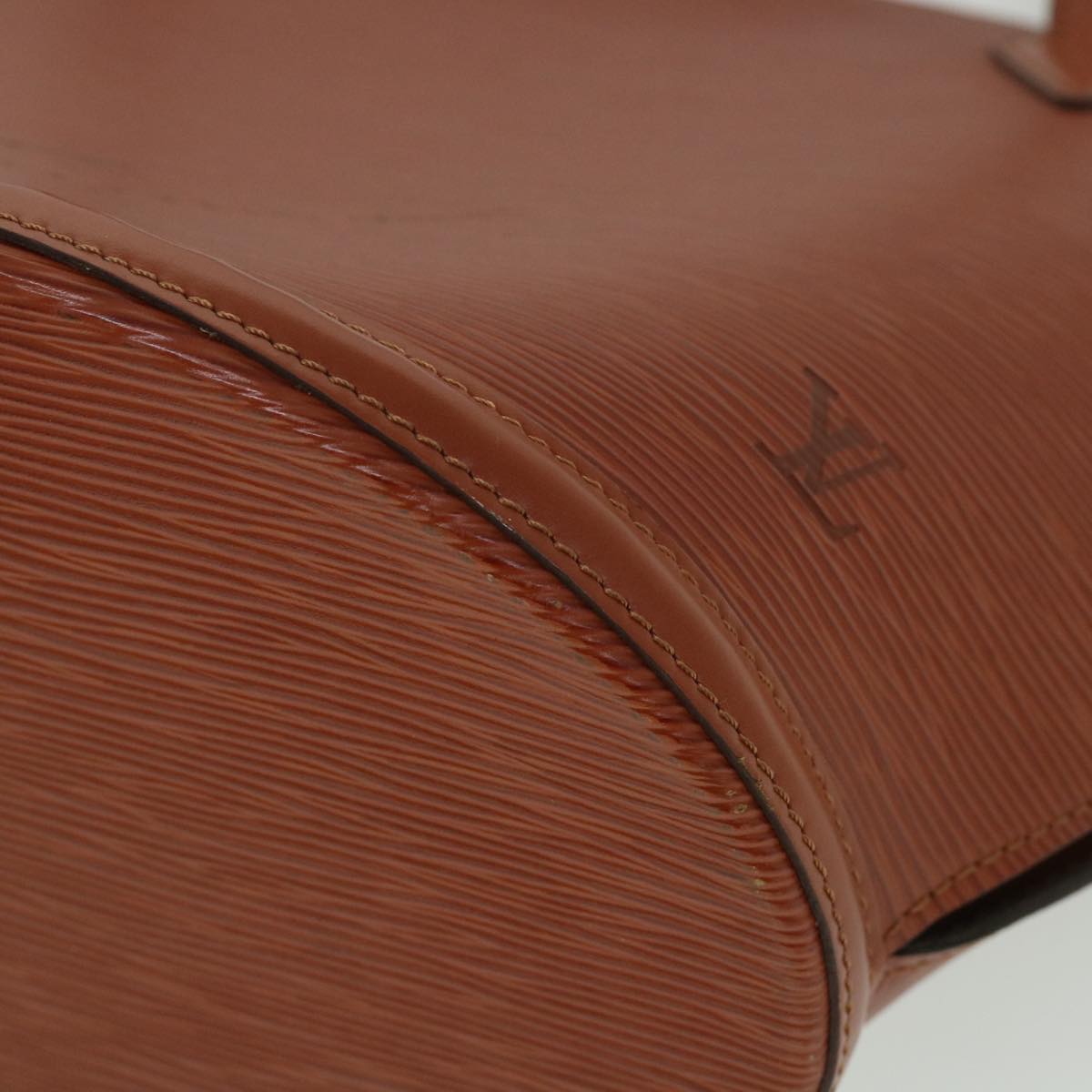 LOUIS VUITTON Epi Saint Jacques Shopping Shoulder Bag Brown M52263 LV 55188