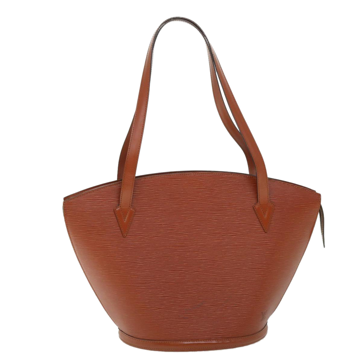 LOUIS VUITTON Epi Saint Jacques Shopping Shoulder Bag Brown M52263 LV 55188