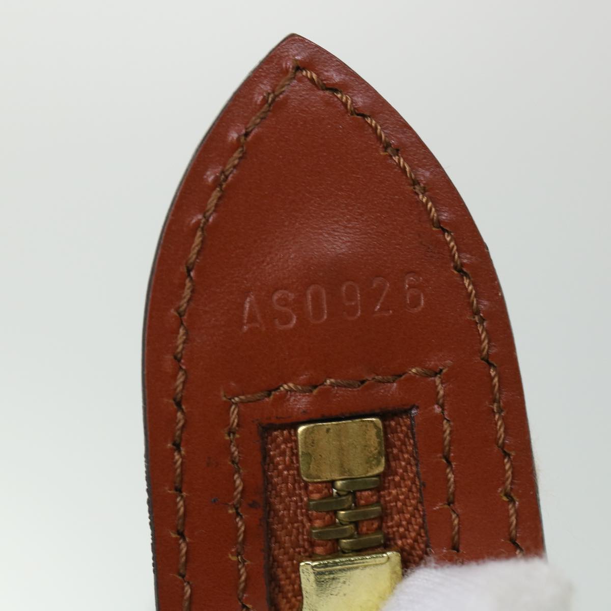 LOUIS VUITTON Epi Saint Jacques Shopping Shoulder Bag Brown M52263 LV 55188