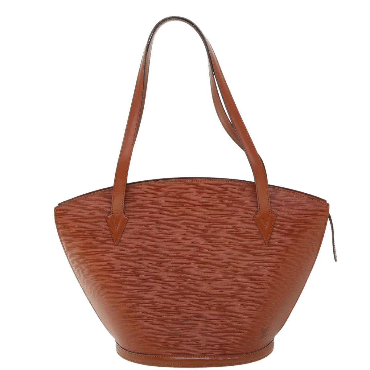 LOUIS VUITTON Epi Saint Jacques Shopping Shoulder Bag Brown M52263 LV 55188