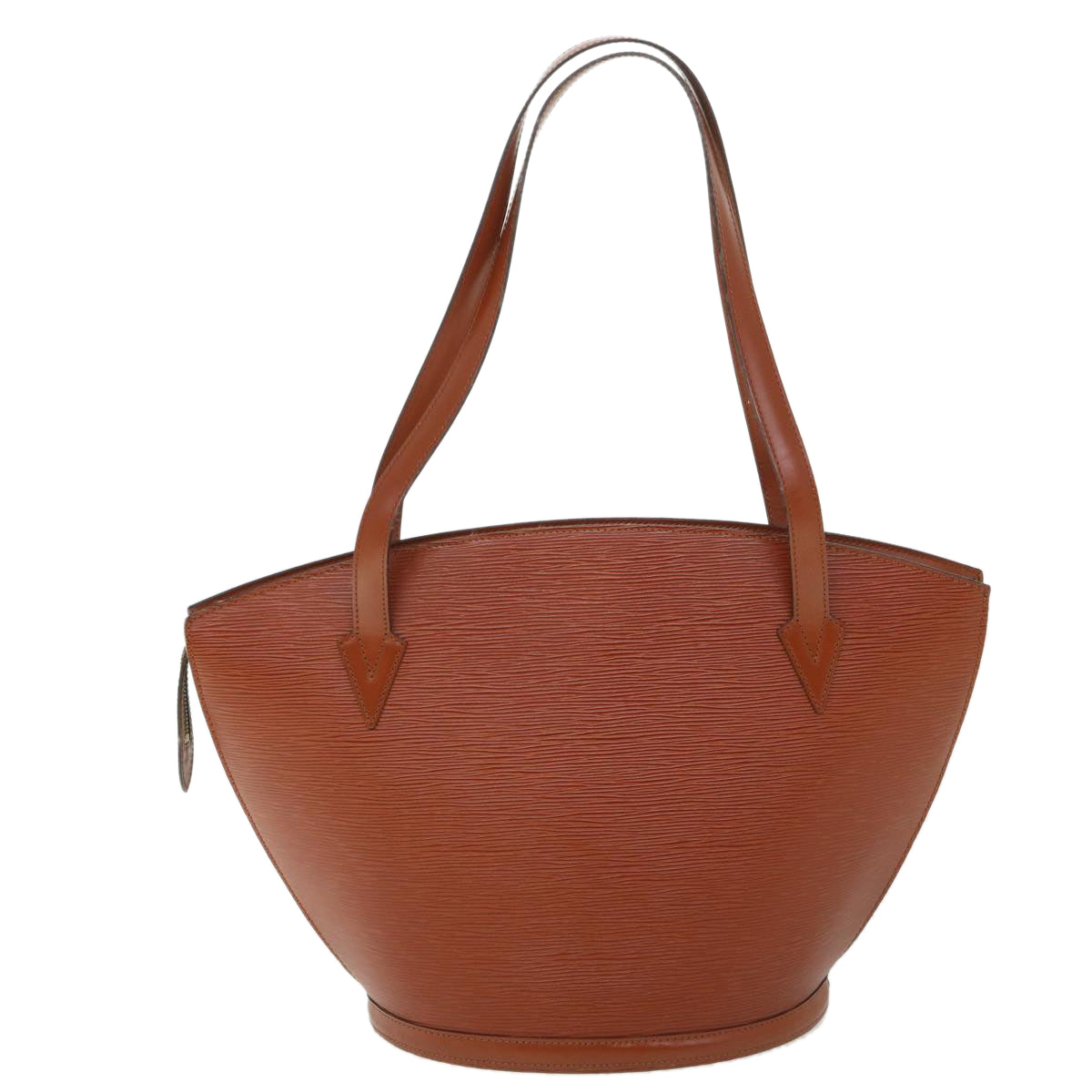 LOUIS VUITTON Epi Saint Jacques Shopping Shoulder Bag Brown M52263 LV 55188