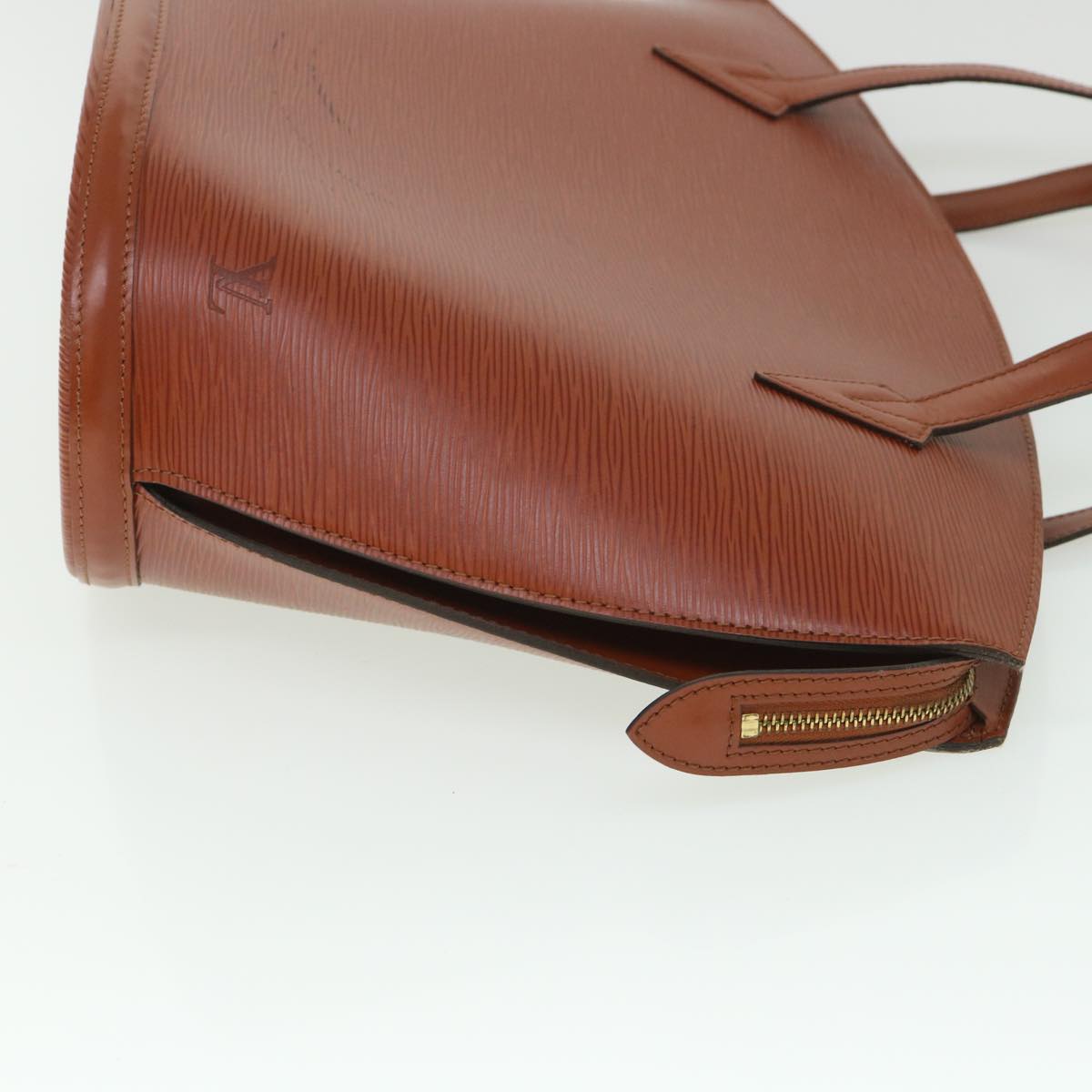 LOUIS VUITTON Epi Saint Jacques Shopping Shoulder Bag Brown M52263 LV 55188