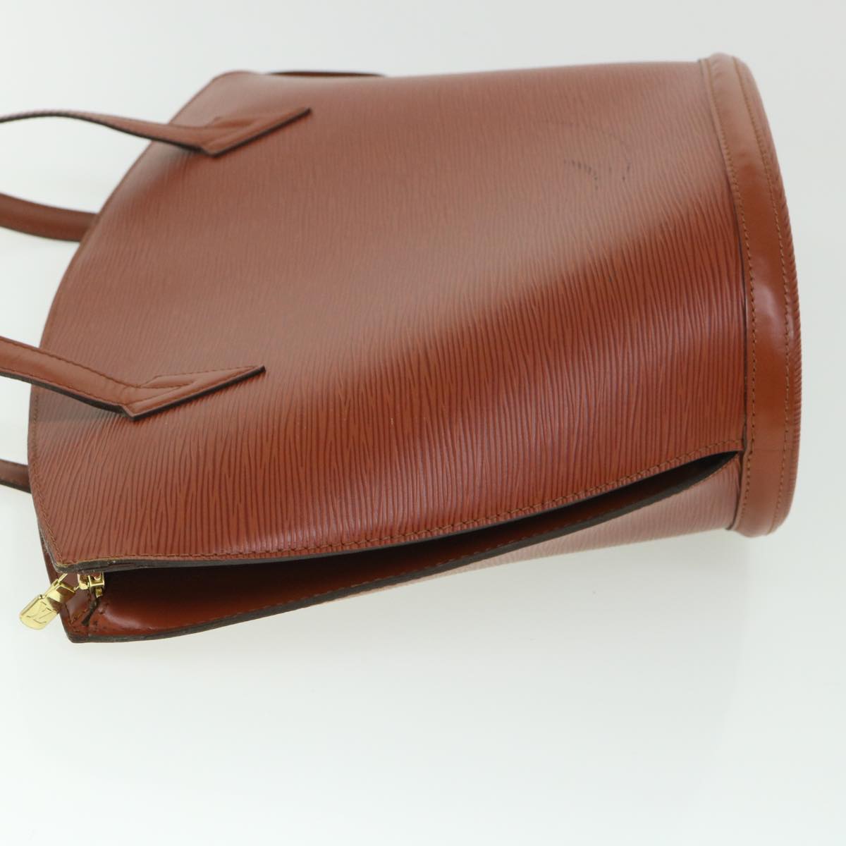 LOUIS VUITTON Epi Saint Jacques Shopping Shoulder Bag Brown M52263 LV 55188
