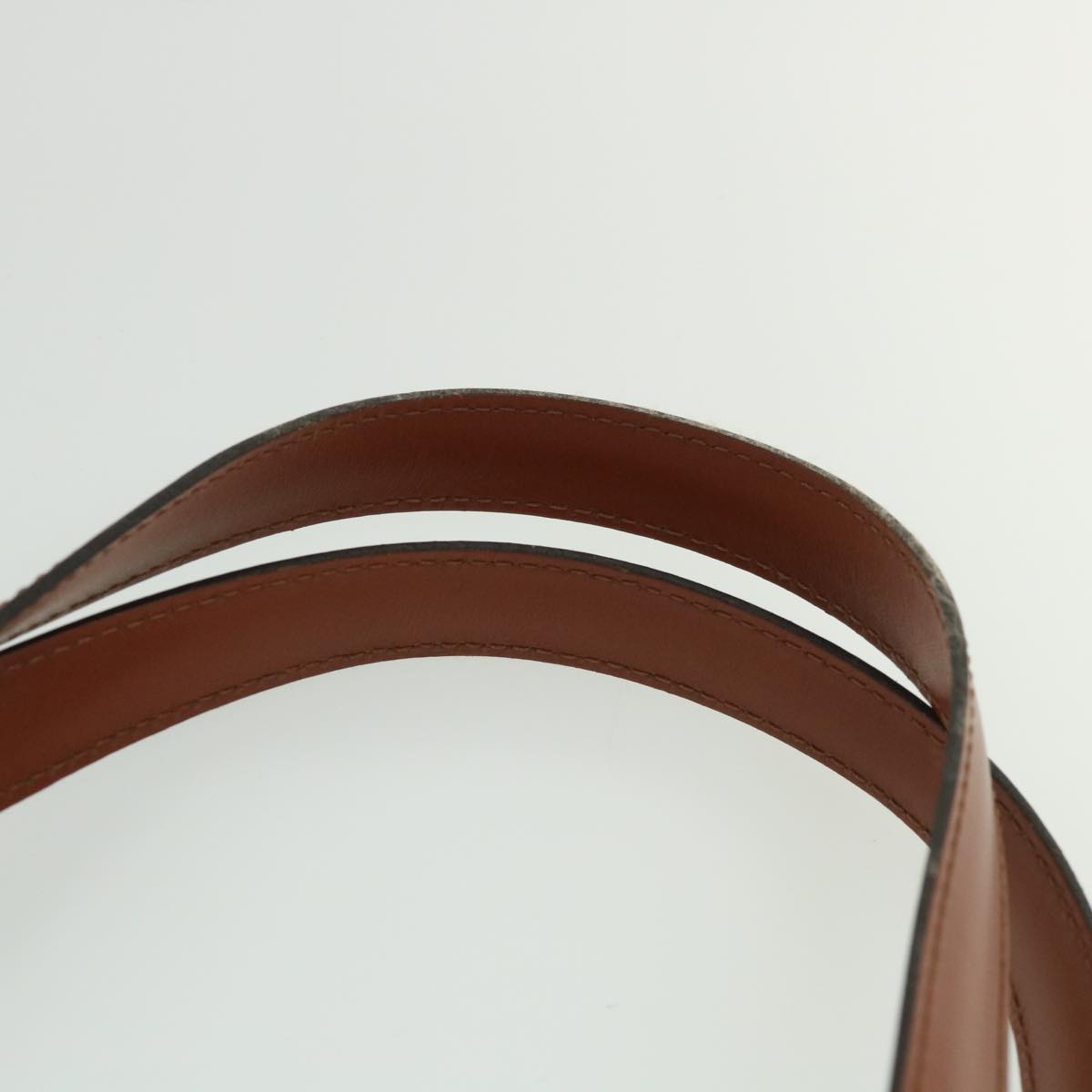 LOUIS VUITTON Epi Saint Jacques Shopping Shoulder Bag Brown M52263 LV 55188