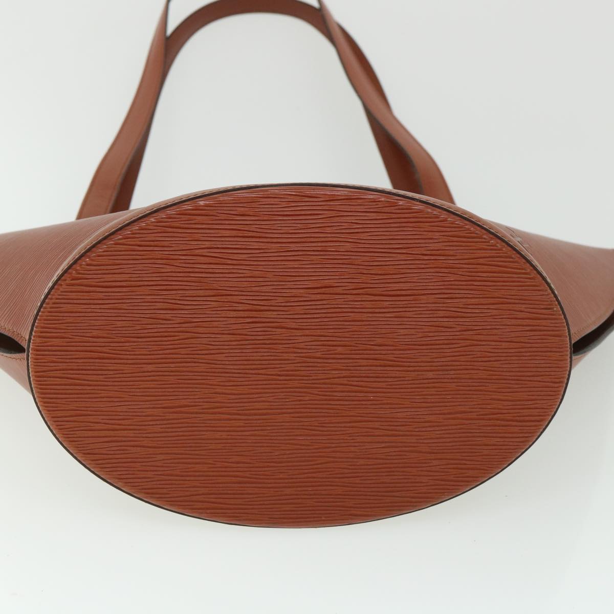 LOUIS VUITTON Epi Saint Jacques Shopping Shoulder Bag Brown M52263 LV 55188