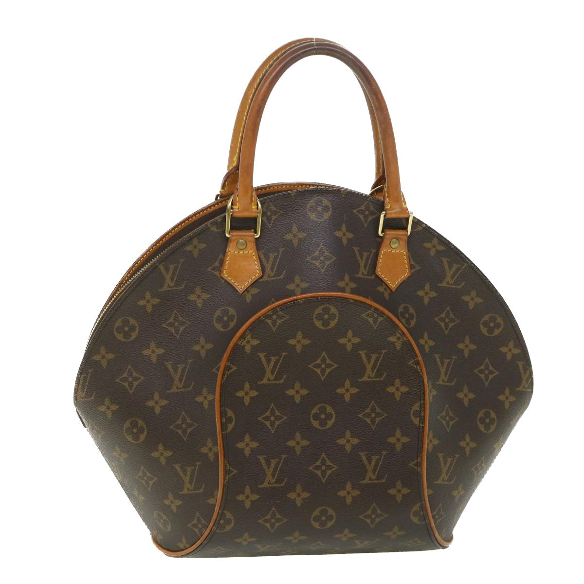 LOUIS VUITTON Monogram Ellipse MM Hand Bag M51126 LV 55190