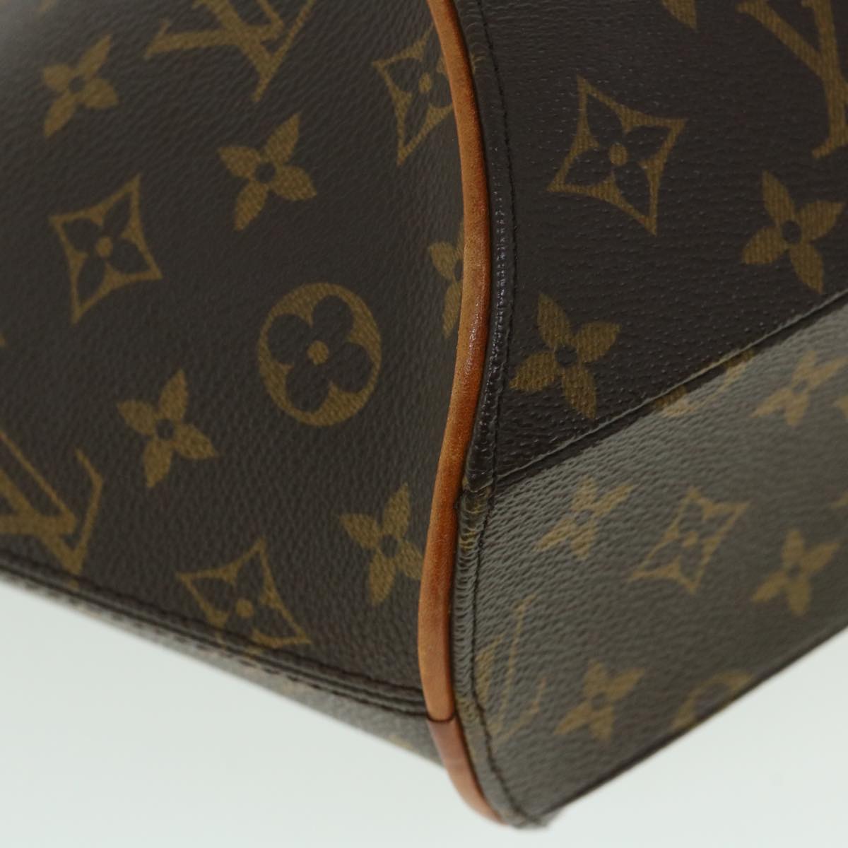 LOUIS VUITTON Monogram Ellipse MM Hand Bag M51126 LV 55190