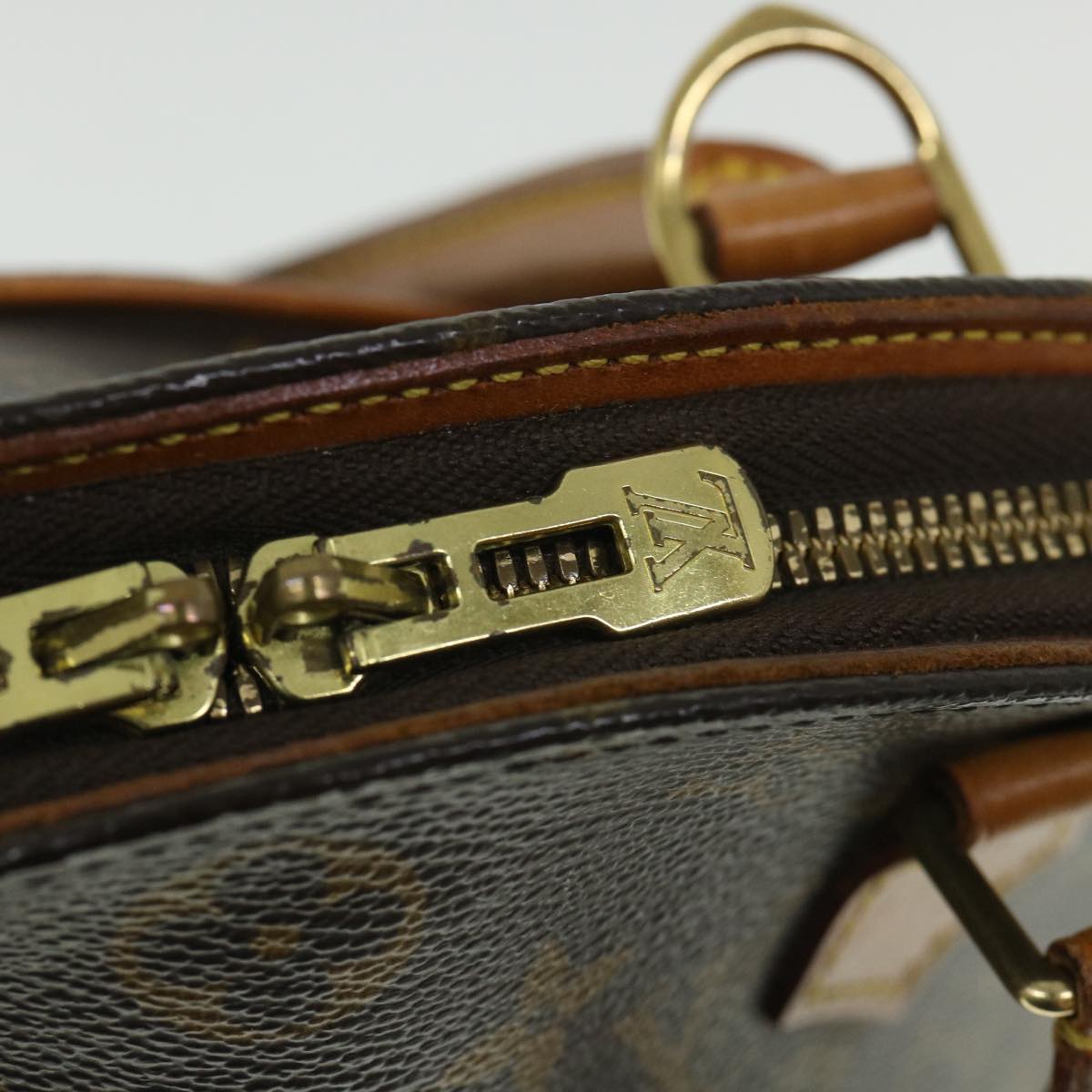 LOUIS VUITTON Monogram Ellipse MM Hand Bag M51126 LV 55190