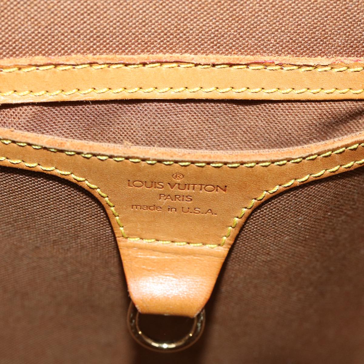LOUIS VUITTON Monogram Ellipse MM Hand Bag M51126 LV 55190