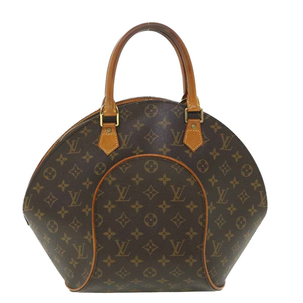 LOUIS VUITTON Monogram Ellipse MM Hand Bag M51126 LV 55190