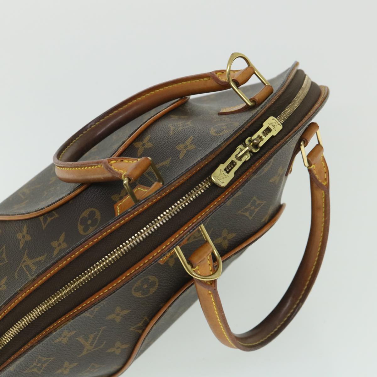 LOUIS VUITTON Monogram Ellipse MM Hand Bag M51126 LV 55190