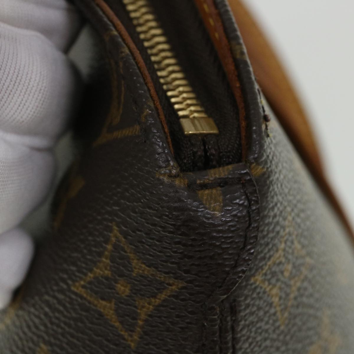 LOUIS VUITTON Monogram Ellipse MM Hand Bag M51126 LV 55190