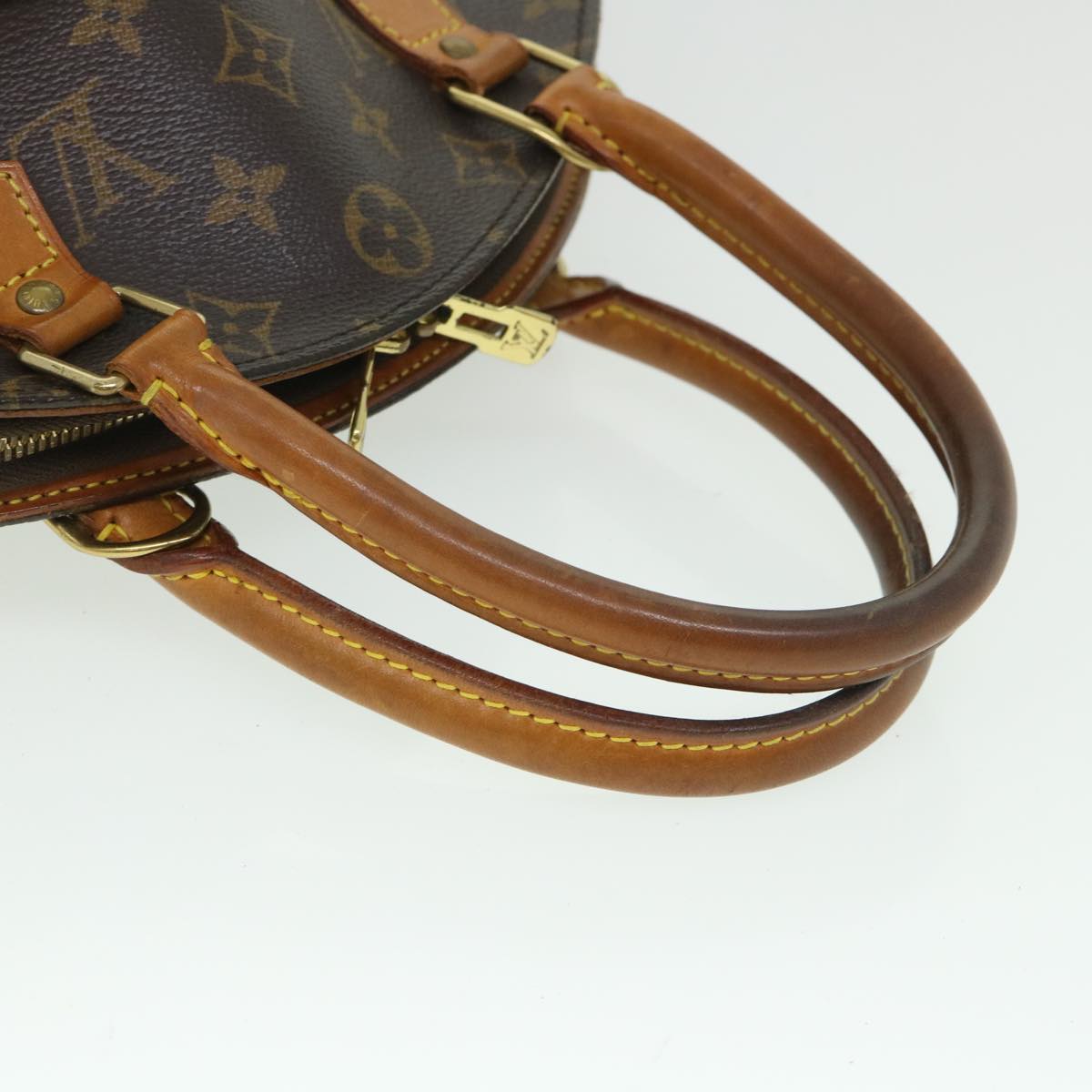 LOUIS VUITTON Monogram Ellipse MM Hand Bag M51126 LV 55190