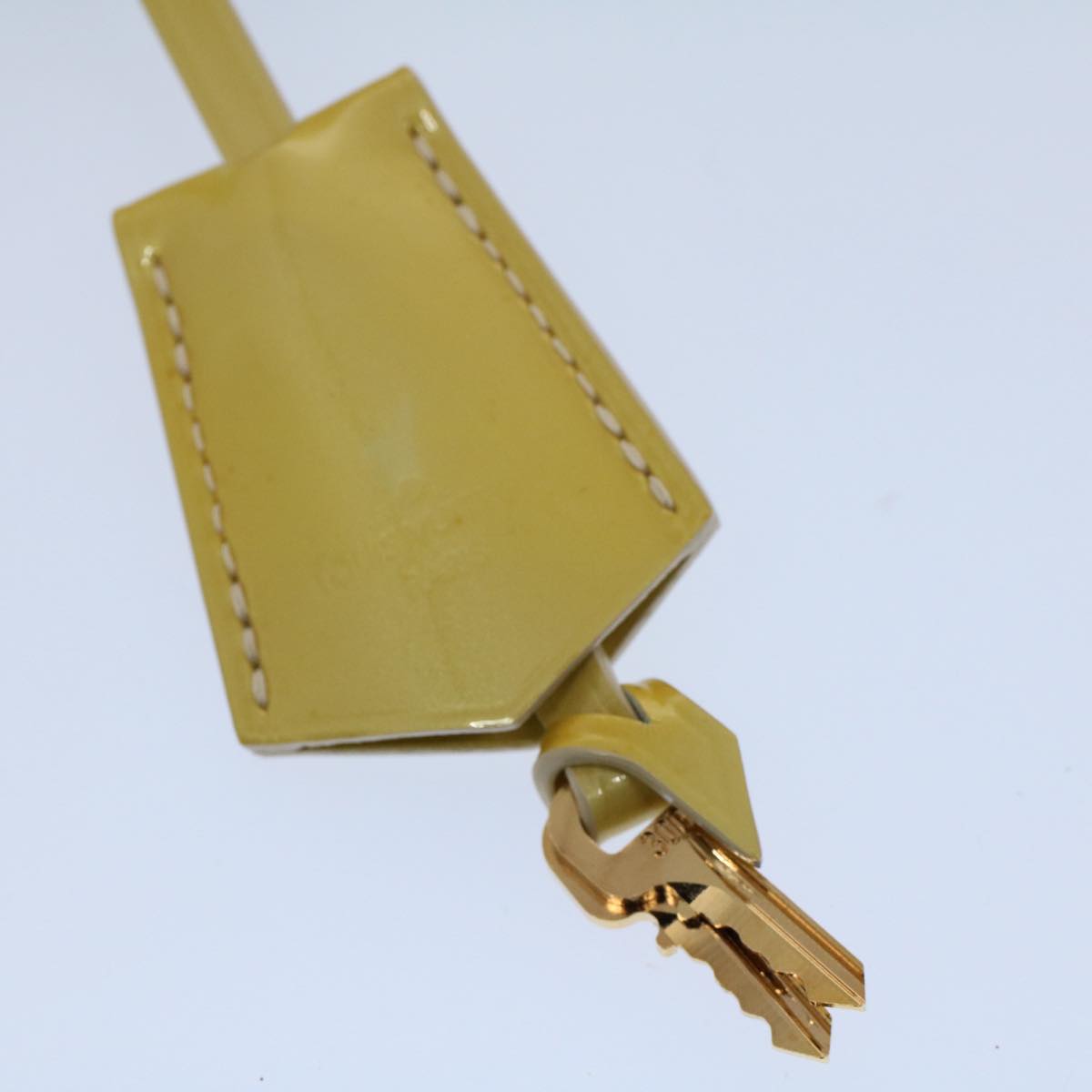 LOUIS VUITTON Monogram Vernis Alma PM Hand Bag Broncorail M91445 LV 55192