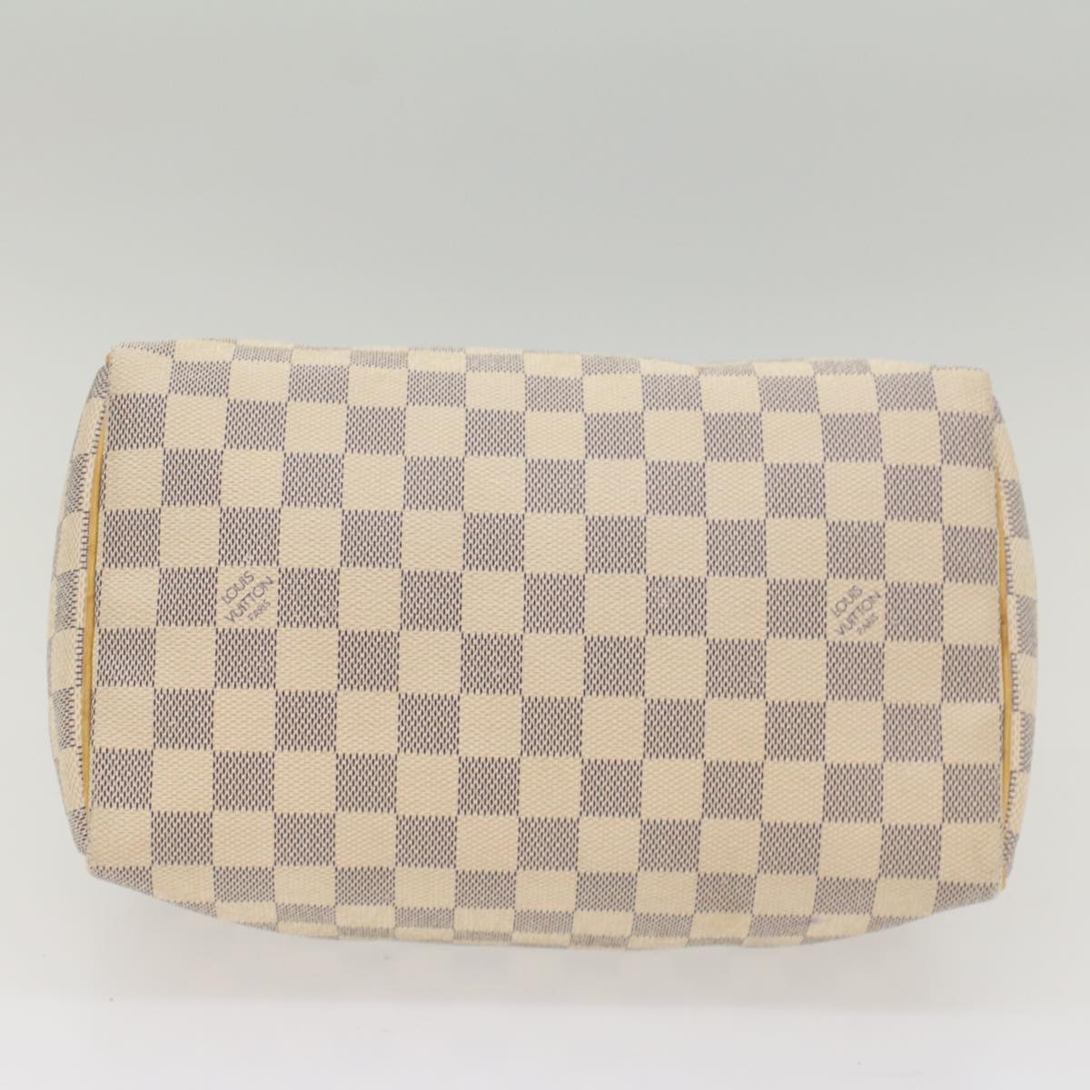 LOUIS VUITTON Damier Azur Speedy 25 Hand Bag N41534 LV 55194