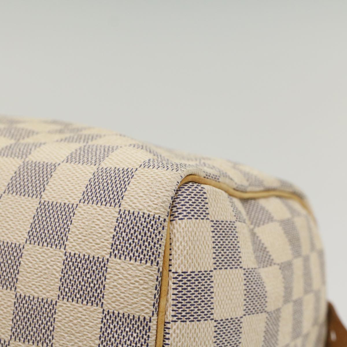 LOUIS VUITTON Damier Azur Speedy 25 Hand Bag N41534 LV 55194