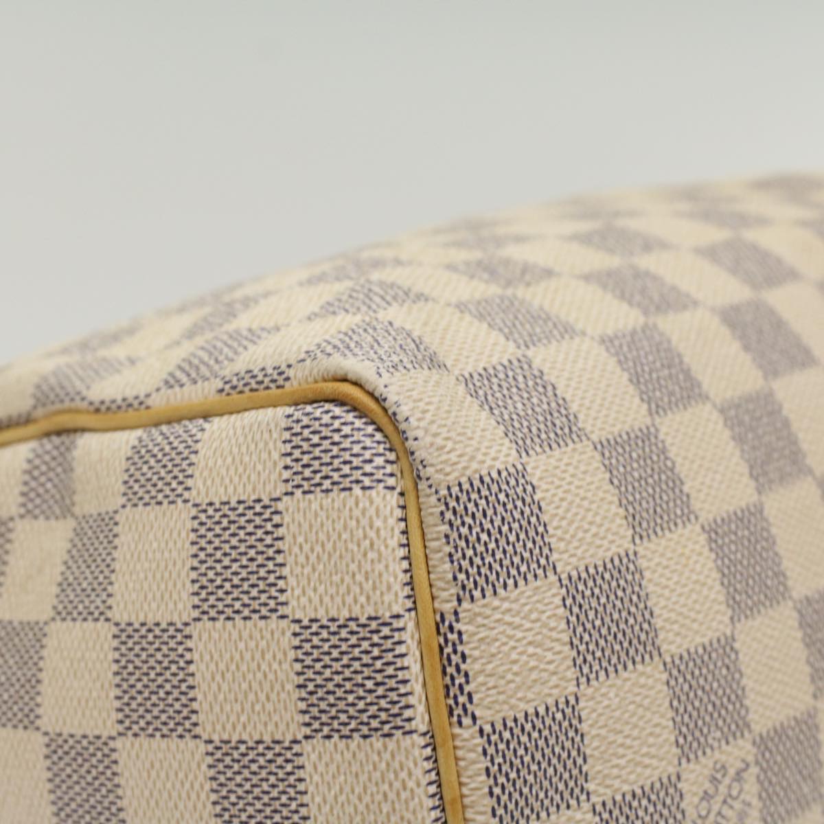 LOUIS VUITTON Damier Azur Speedy 25 Hand Bag N41534 LV 55194