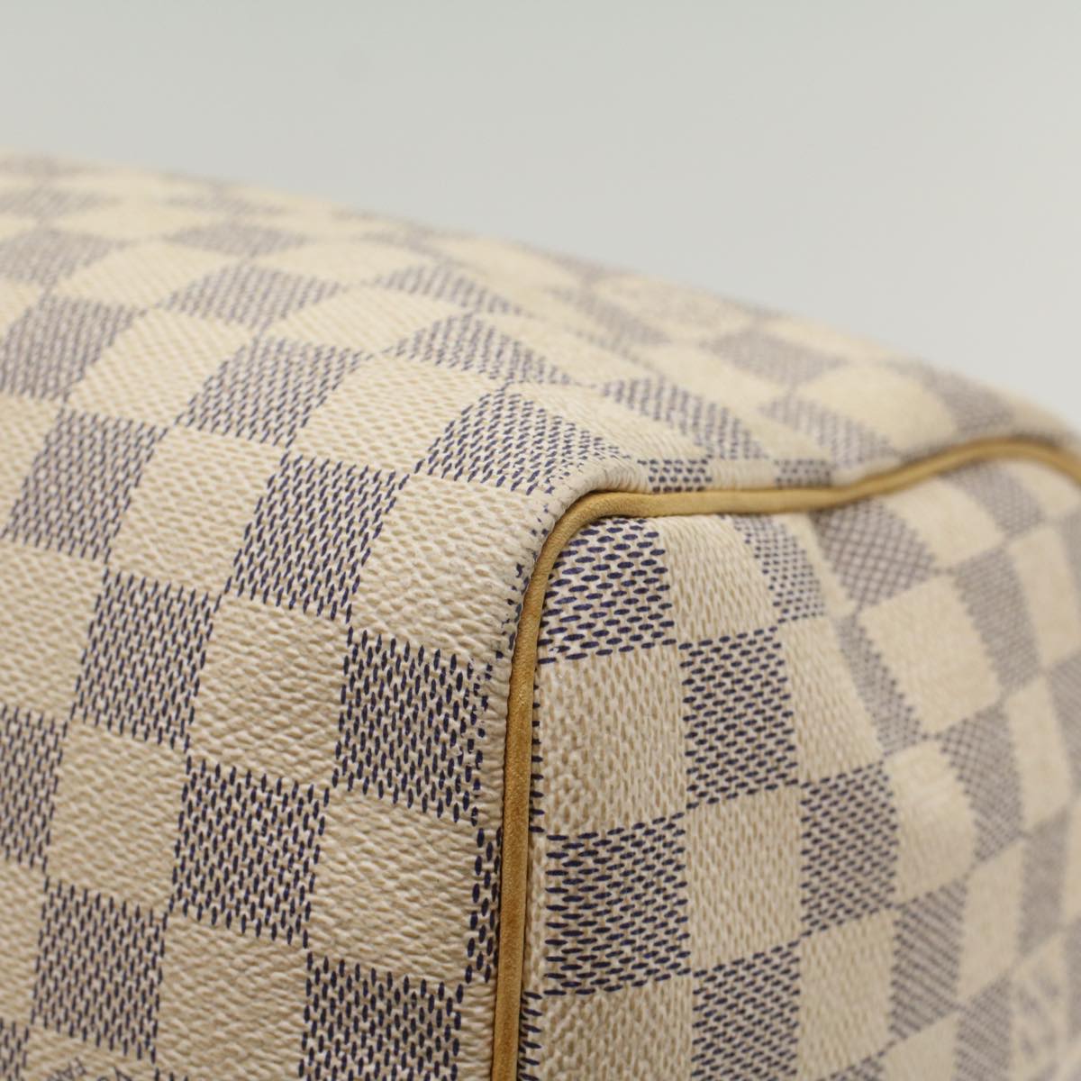 LOUIS VUITTON Damier Azur Speedy 25 Hand Bag N41534 LV 55194