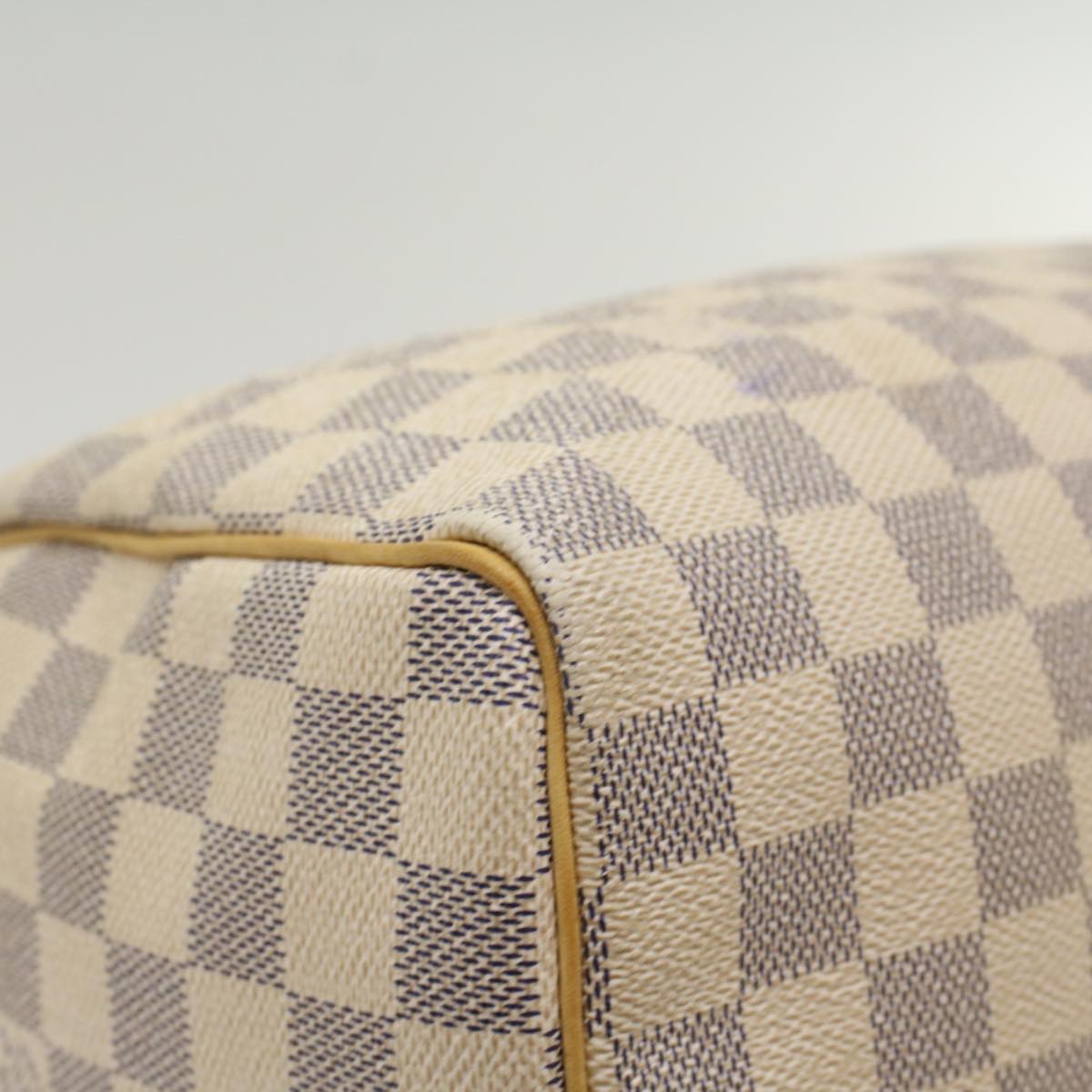 LOUIS VUITTON Damier Azur Speedy 25 Hand Bag N41534 LV 55194