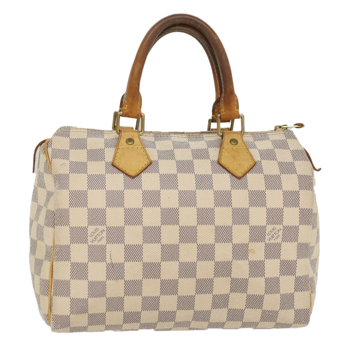 LOUIS VUITTON Damier Azur Speedy 25 Hand Bag N41534 LV 55194