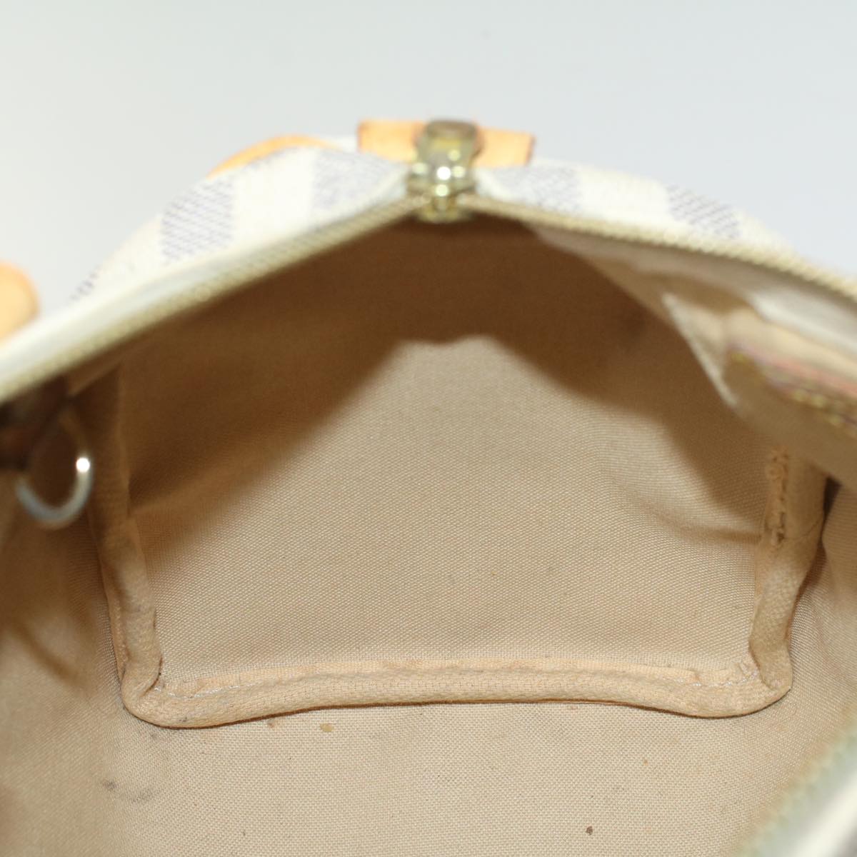 LOUIS VUITTON Damier Azur Speedy 25 Hand Bag N41534 LV 55194