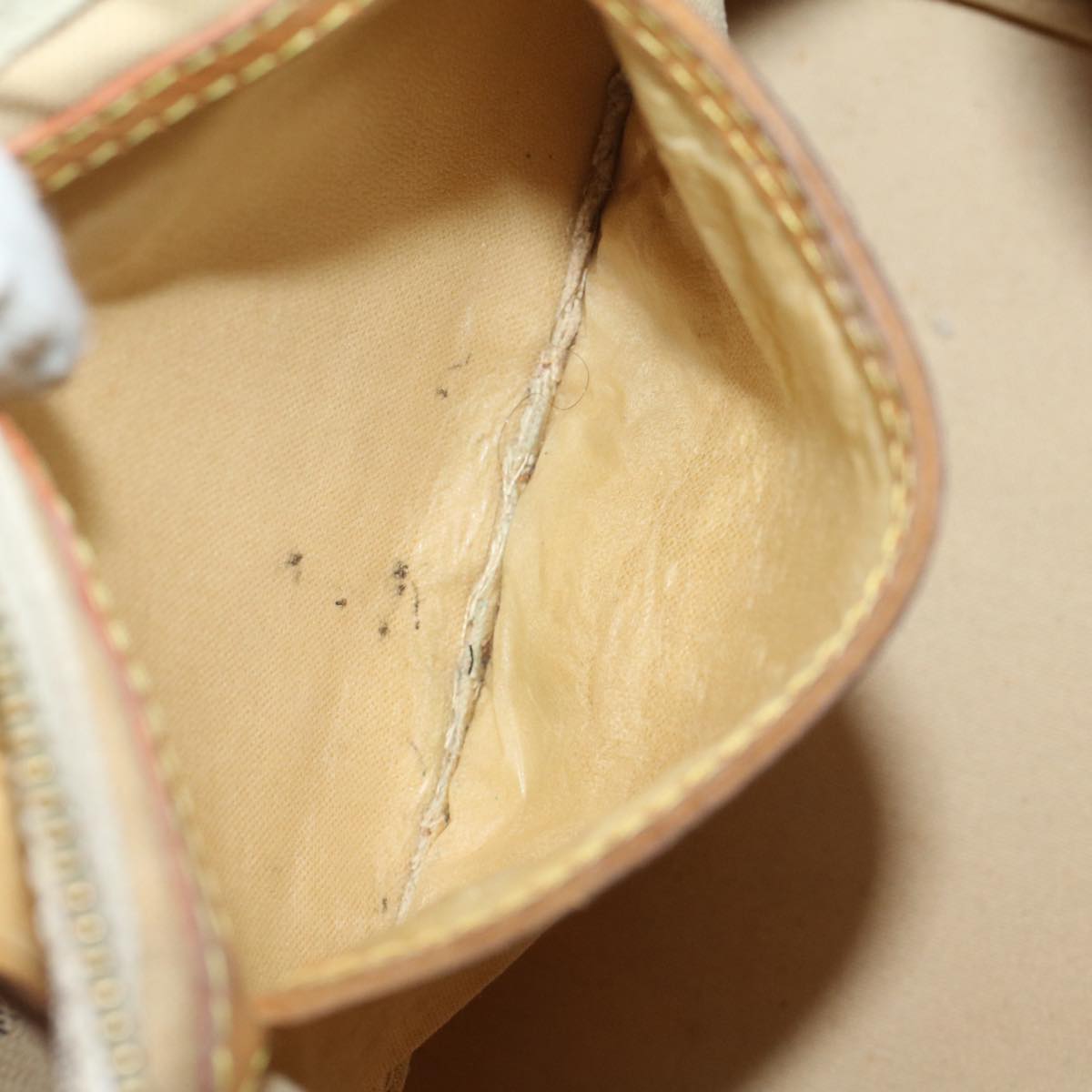 LOUIS VUITTON Damier Azur Speedy 25 Hand Bag N41534 LV 55194