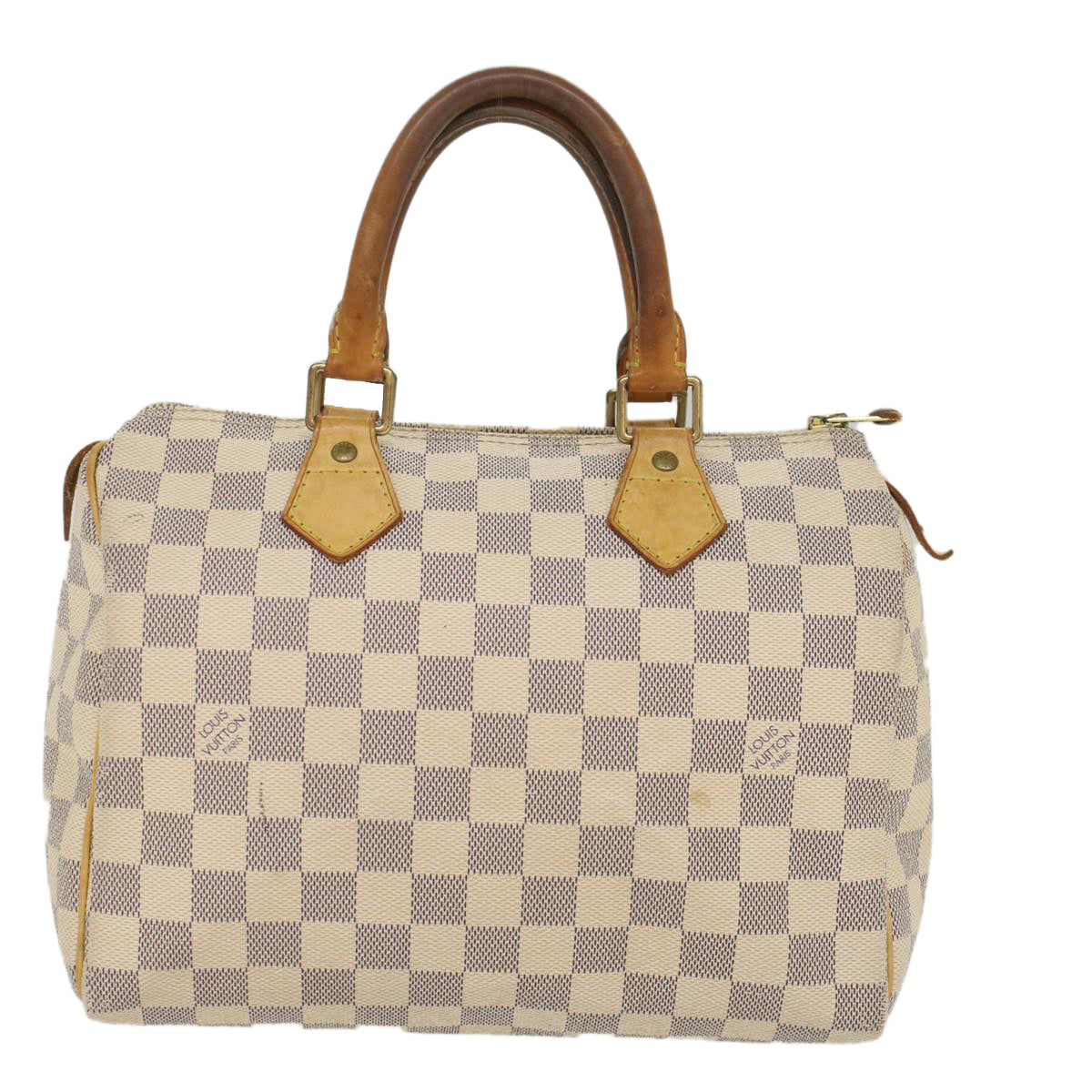 LOUIS VUITTON Damier Azur Speedy 25 Hand Bag N41534 LV 55194