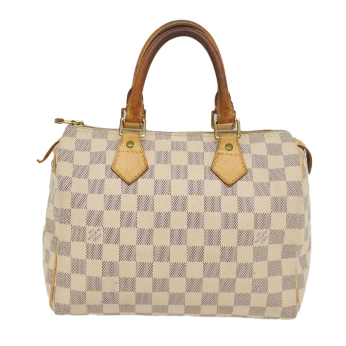 LOUIS VUITTON Damier Azur Speedy 25 Hand Bag N41534 LV 55194