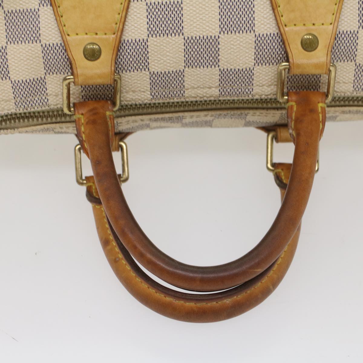 LOUIS VUITTON Damier Azur Speedy 25 Hand Bag N41534 LV 55194