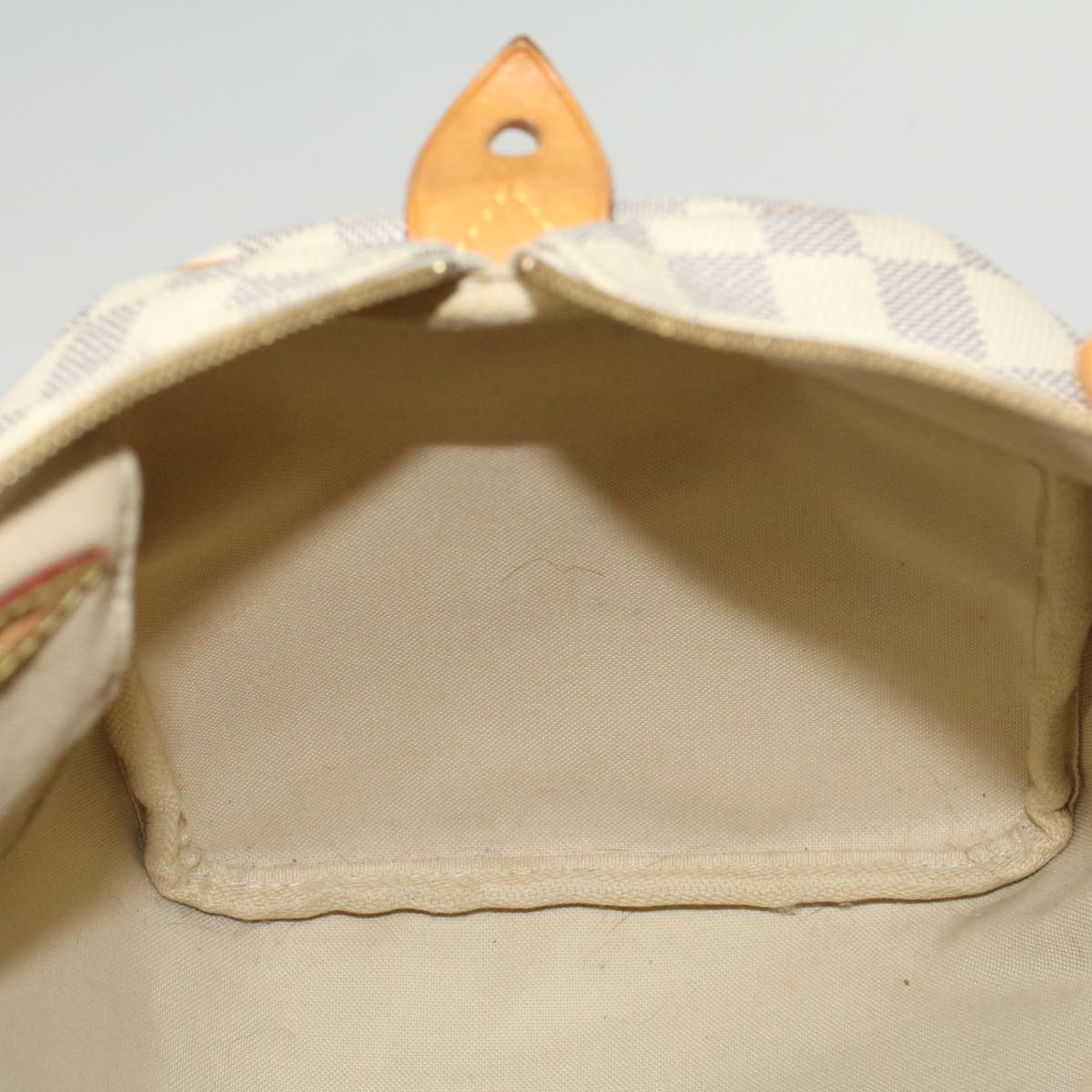 LOUIS VUITTON Damier Azur Speedy 30 Hand Bag N41533 LV 55195