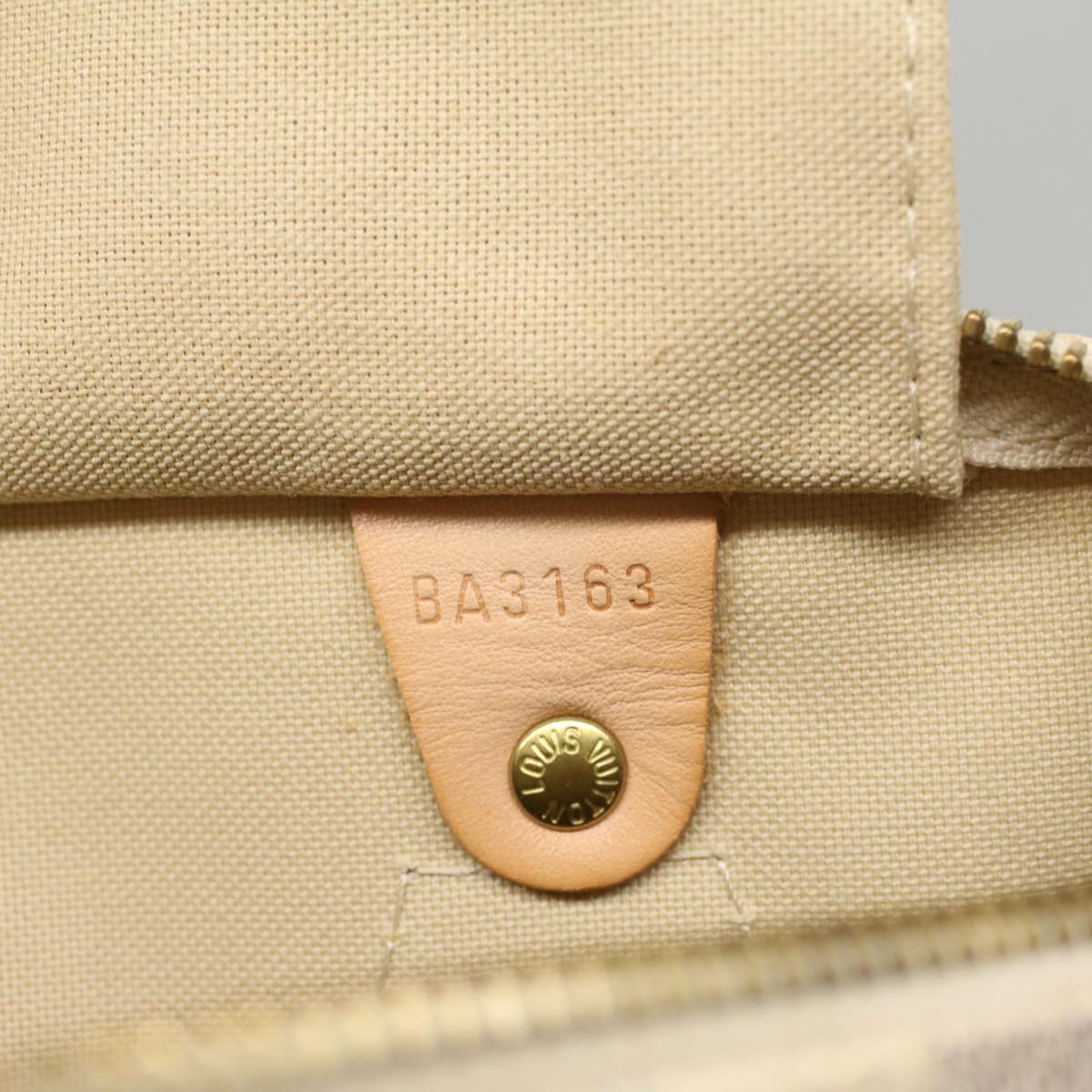 LOUIS VUITTON Damier Azur Speedy 30 Hand Bag N41533 LV 55195