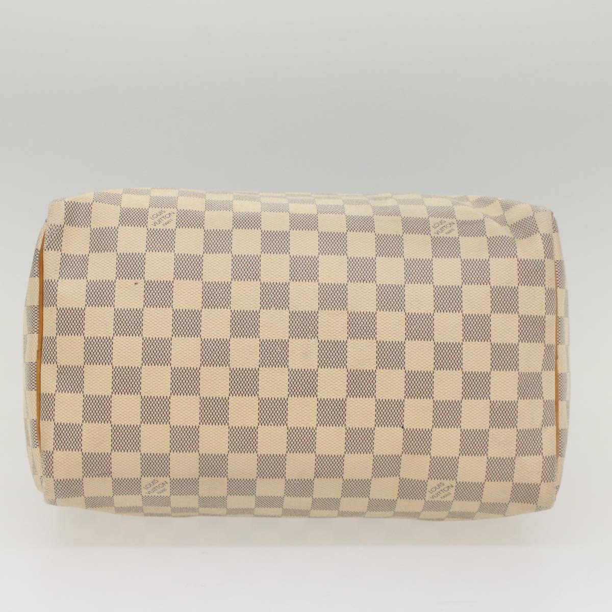 LOUIS VUITTON Damier Azur Speedy 30 Hand Bag N41533 LV 55195