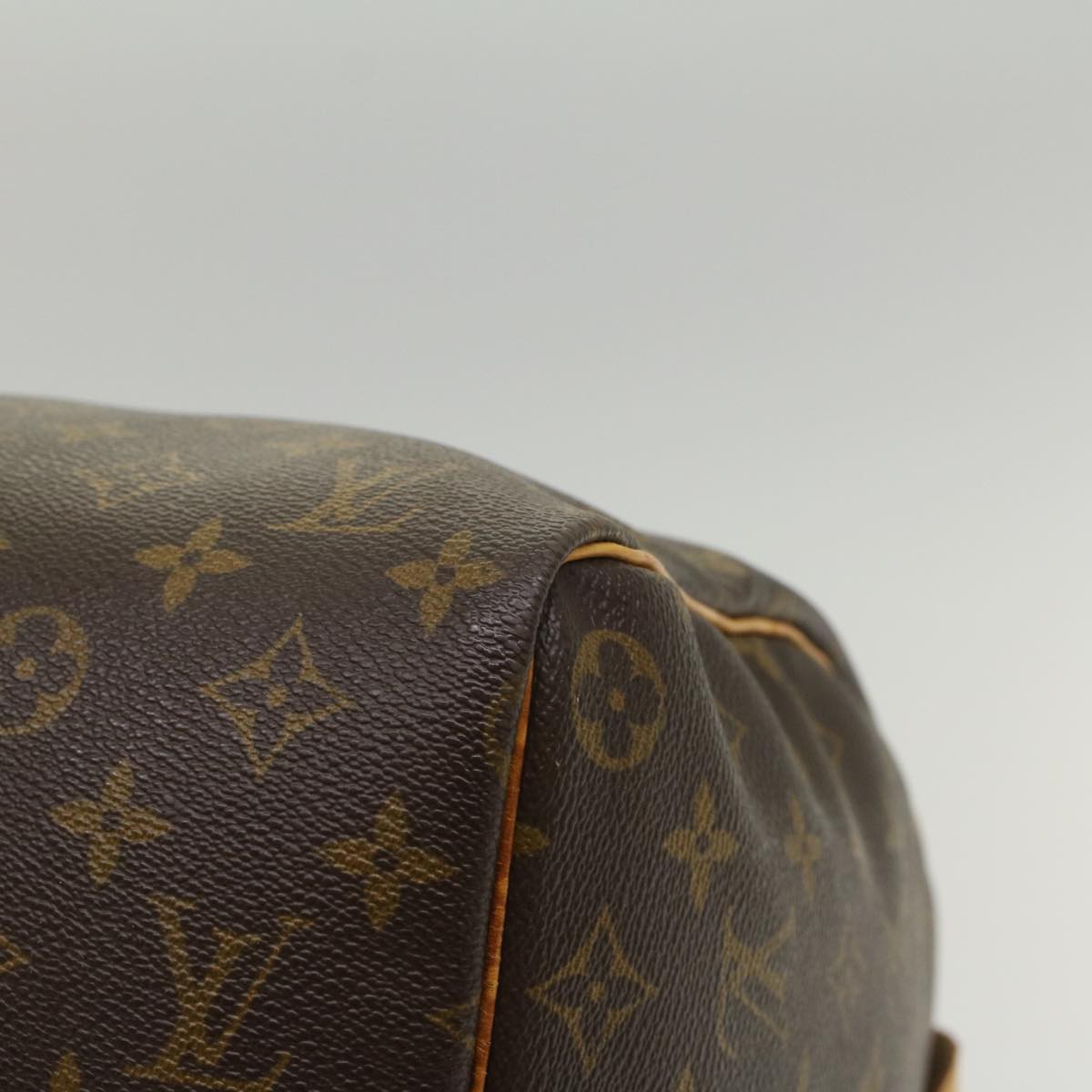 LOUIS VUITTON Monogram Keepall 45 Boston Bag M41428 LV 55196