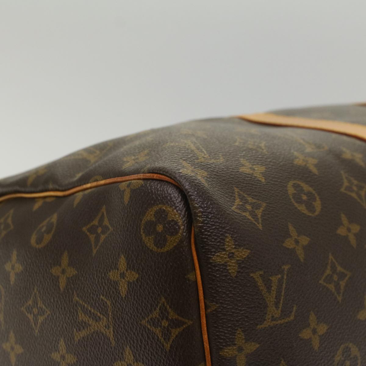 LOUIS VUITTON Monogram Keepall 45 Boston Bag M41428 LV 55196