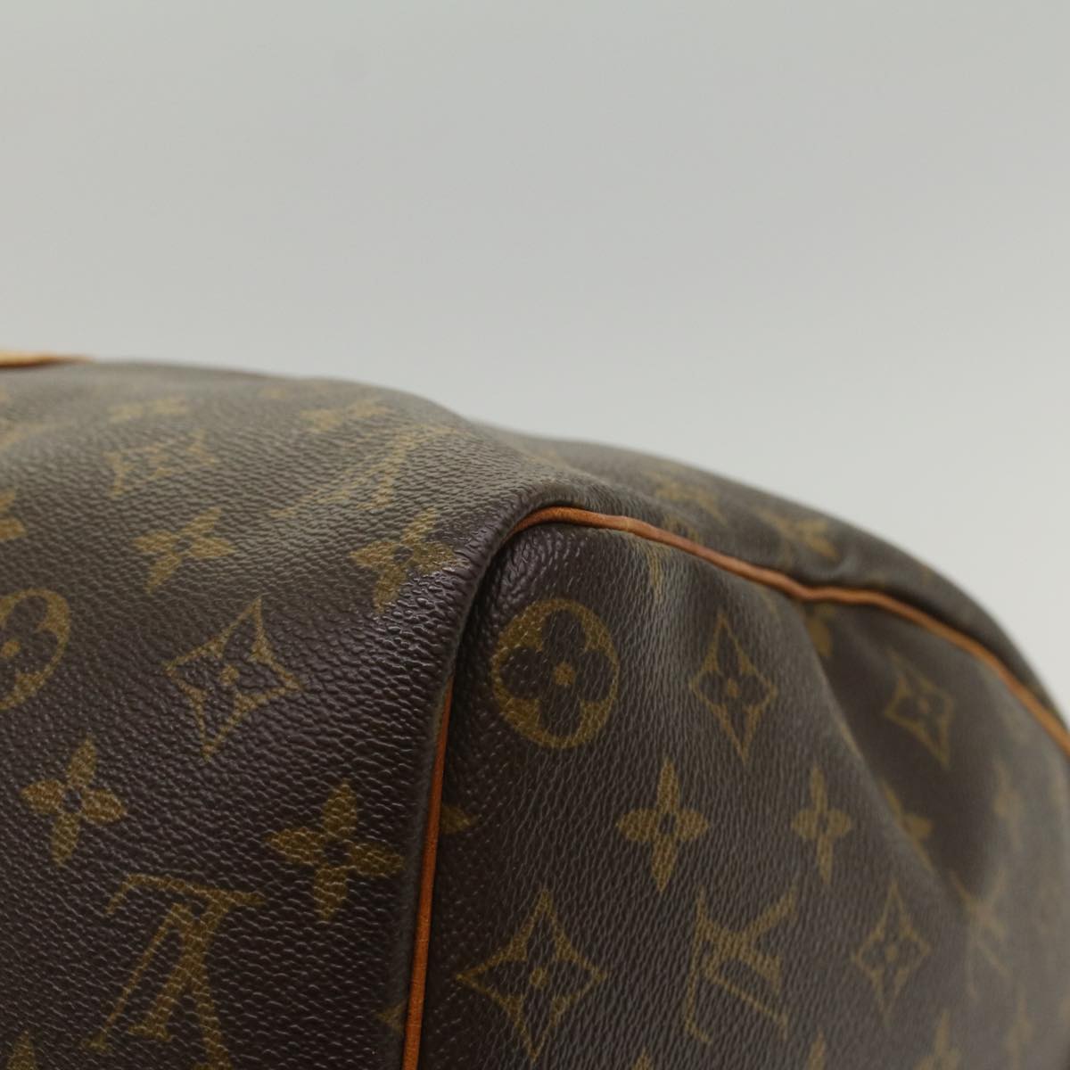 LOUIS VUITTON Monogram Keepall 45 Boston Bag M41428 LV 55196