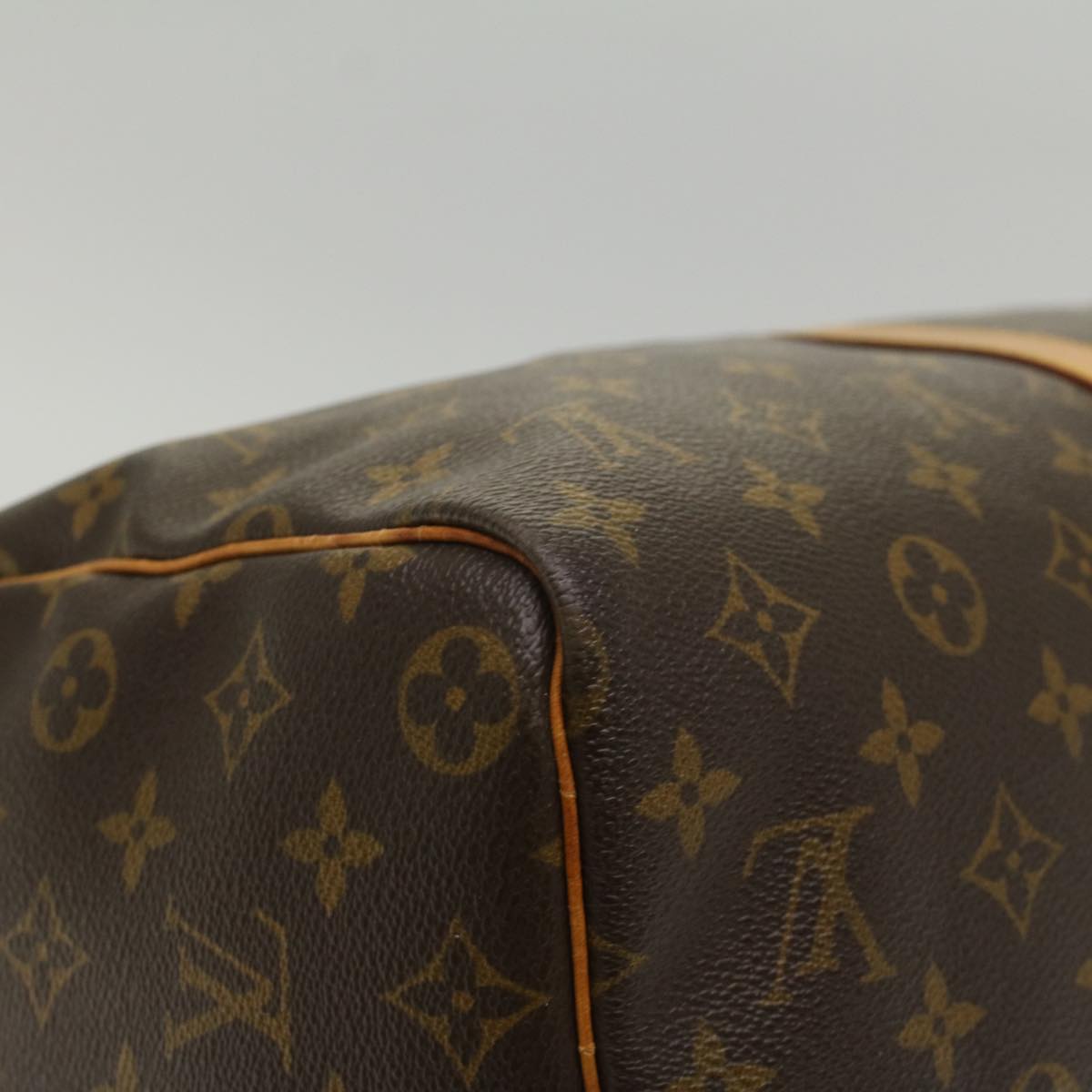 LOUIS VUITTON Monogram Keepall 45 Boston Bag M41428 LV 55196